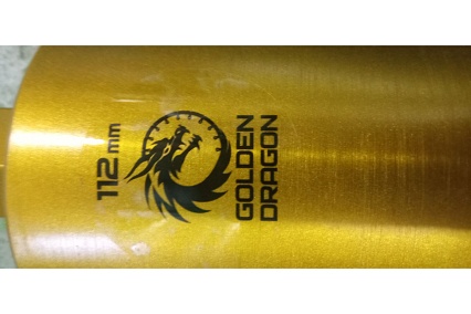 Коронка алмазная М22, 63х370 мм, по бетону GOLDEN DRAGON 063/370.M22.GD