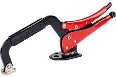 Шарнирная струбцина с-образная верстачная Ceta Form 225 мм E55T-500-2