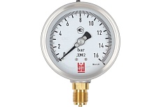 Манометр ДМ 2 100 Р (0-16) бар, кл.1.0, G1/2&quot; BD 1152100010