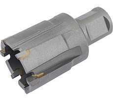 Сверло корончатое TCT Rail (34х30 мм; Weldon 19) KORNOR 10630034