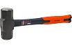 Кувалда Tulips Tools 2000 г, фиберглас, короткая рукоятка IS12-220