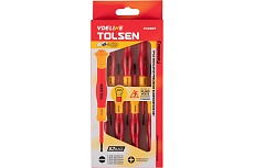 Набор прецизионных диэлектрических отверток TOLSEN 7 предметов V32007
