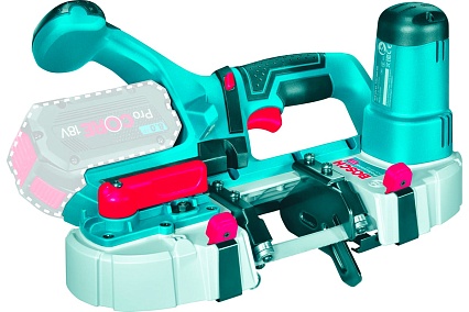 Аккумуляторная ленточная пила Bosch GCB 18V-63 СОЛО 06012A0400