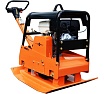 Бензиновая реверсивная виброплита MERAN CNR-255L 100409352