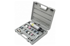 Пневмодрель с набором из 16-ти насадок Темп AB-10