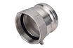 Камлок тип А (ниппель; внутренняя резьба BSP; 75 мм-3"; нержавеющая сталь) TITAN LOCK TL300ASS