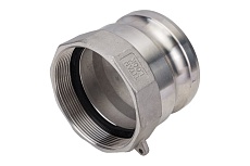 Камлок тип А (ниппель; внутренняя резьба BSP; 75 мм-3&quot;; нержавеющая сталь) TITAN LOCK TL300ASS