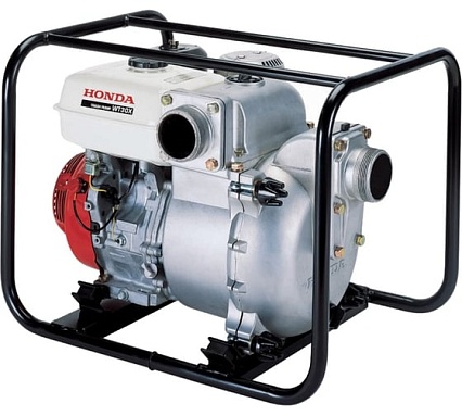 Бензиновая мотопомпа Honda WT30XK4DE