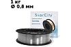 Сварочная проволока порошковая E71T-GS 0.8 мм, 1 кг, без газа SvarCity E71T-GS/0,8/1кг