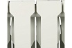 Биметаллический радиатор Rommer Profi BM 350 BI350-80-80-130 6 секций RAL9016 86630
