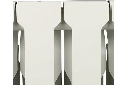 Биметаллический радиатор Rommer Profi BM 350 BI350-80-80-130 6 секций RAL9016 86630