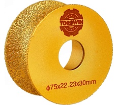 Фреза алмазная кромочная V-75х22.2х30 мм TORGWIN T1715643
