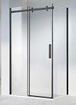 Душевой уголок Vincea Como-N VSR-4CN9014CLB 140x90 черный, прозрачное