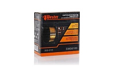 Проволока сварочная SW 06100 0.6 мм, 1 кг, омедненная, катушка Ф100 мм Wester 45589