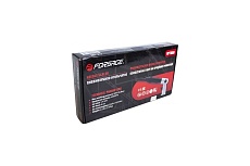 Пневмозубило с игольчатой насадкой Forsage F-RP7658 50348