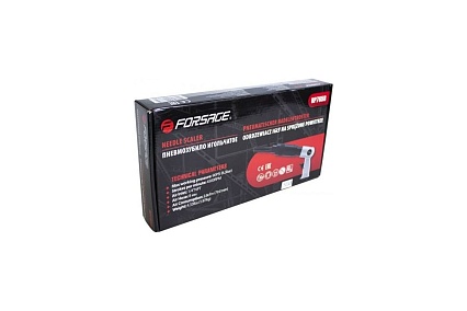 Пневмозубило с игольчатой насадкой Forsage F-RP7658 50348