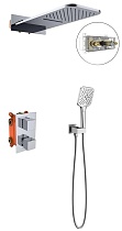 Душевой набор Vincea VSFW-103TCH термостат, хром