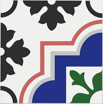 Декор Kerama Marazzi Ателье 20х20 см, NT\A249\5009