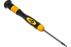 Набор отверток из 9шт, /3 крест. + 3 шлиц.+3 Torx/ CrV, магнитный наконечник Griff 031655