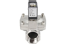 Электромагнитный клапан DN.ru VS2W-401N-PU-NC Ду32 Ру10 сталь 220В AC пилотный D130-01280