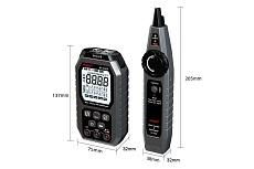 Кабельный тестер + Мультиметр Noyafa NF-8509