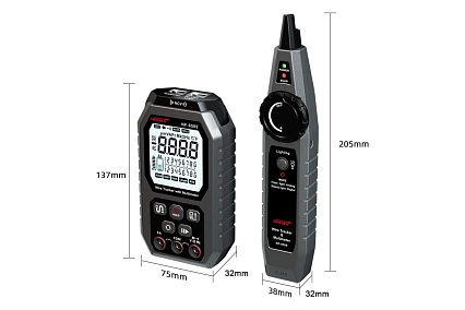 Кабельный тестер + Мультиметр Noyafa NF-8509