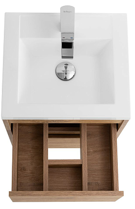 Мебель для ванной Art&Max Family-M 40 см, 2 ящика, Harbor Golden