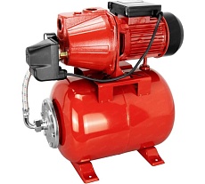 Автоматическая насосная станция, JEMIX Мощность 750 Вт, максимальный напор 45 м, произв. 55 л/мин., макс. глуб. всасывания 8 м, крыльчатка из PPO. АПЦН-55-45