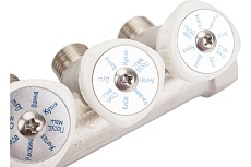Коллектор с регулировочными вентилями Royal Thermo 3/4х1/2, 4 выхода НС-1042924
