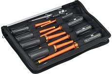 Набор отверток IEK Arma2l 5 диэлектрических т3 9шт A2L5-NS30-T3-09