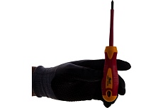 Диэлектрическая крестовая отвертка PH1х80 Kraft KT 700429