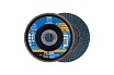 Круг шлифовальный лепестковый PFC 125 Z120 PSF STEELOX PFERD 67769125