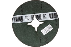 Диск шлифовальный для УШМ 125 мм К100 KWB 714230