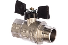 Шаровый кран Bugatti OREGON 3/4&quot; в/н бант артикул 3070065 ИС.081015