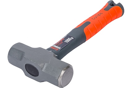 Кувалда Tulips Tools 1000 г, фиберглас, короткая рукоятка IS12-210