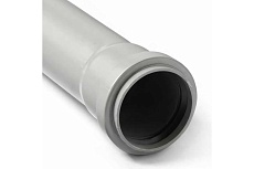 Труба для внутренней канализации PRO AQUA COMFORT 50x2000 500053