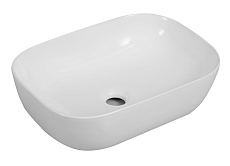 Раковина ЗОВ Oliveeka 9387B 45.5x32.5 см белый