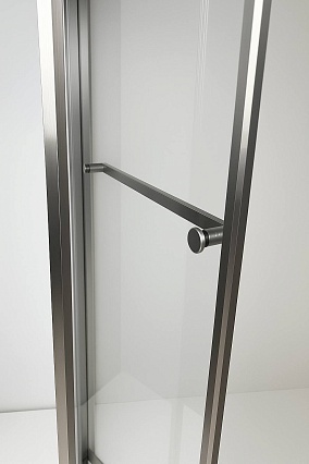 Душевой уголок Timo TTSS-100/13C-8R 100x100 правый, прозрачный, никель T33R