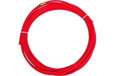 Канал направляющий тефлоновый красный (5.5 м; 1-1.2 мм) TopWeld TW.212.812553