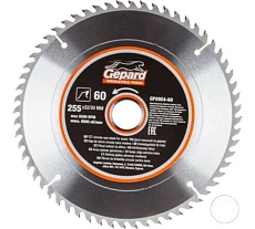 Диск пильный 255x32/30 мм, 60Z Gepard GP0904-60