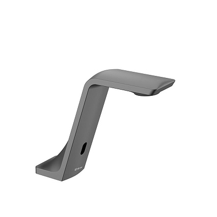 Смеситель для раковины Black&White Gravity GS-7102-GM сенсорный, оружейная сталь