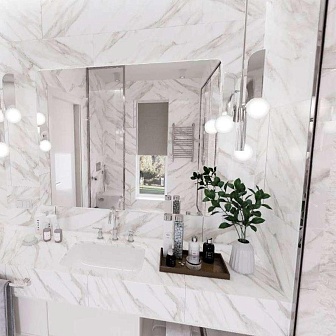 Коллекция плитки Absolut Gres Calacatta Grey