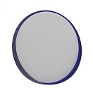 Зеркало Orka Moonlight 75x75 см с подсветкой, синий матовый 3001335