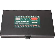 Набор метчиков и плашек метрический Rockforce 40 предметов RF-M040-1(10459)