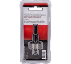 Стальная коронка по металлу HSS 28 мм Strong СТK-06300028