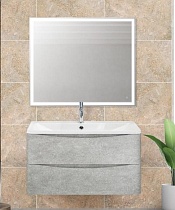 Мебель для ванной BelBagno Acqua 90 см Cemento Verona Grigio