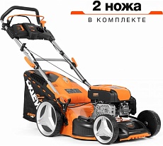 Бензиновая газонокосилка с вариатором Daewoo DLM 5100SV