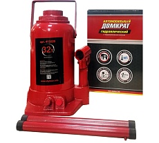 Бутылочный гидравлический домкрат SKYBEAR 32 т, h 255-420 мм 413220