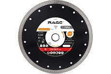 Диск алмазный тонкий по керамограниту (230х22.2 мм) RAGE by VIRA 605230