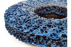 Круг зачистной коралловый 125x15x22 мм, blue БАЗ 00-00330778